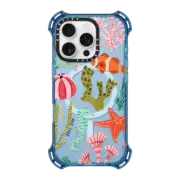 iPhone 16 Pro Bounce Case MagSafe Compatible AQUATIC LIFE