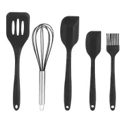 Silicone Spatula Shovel Brush Eggbeater Non-stick Cookware Kitchen Utensils Set for Cooking