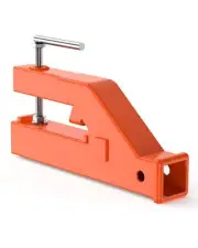 GARVEE Clamp on Trailer Hitch Receiver for Front End Loader Bucket Compatible...