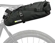 zolyet Bike dle Tube Bag ycle Under Seats Bag Large Cycle Storage Bag Quick Release ycle Accessories 10L