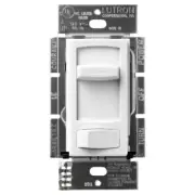 ​Lutron CT-600PR-WH Skylark Contour 600-Watt Single-Pole Preset Dimmer - White