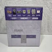 2017 Culturefly Nintendo Gameboy NES SNES GB Box W/ 7 Collector Items BRAND NEW