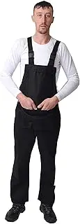 [Road Master] Roadmaster Bib and Brace Dungaree Overalls Painters Suit for Decorators Builders (Size Range XXS-5XL, Available in 9 Colors)