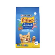Friskies 10kg Adult Seafood Sensations Dry Cat Food