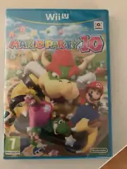 Mario Party 10 WiiU New sealed with Nintendo tear strip