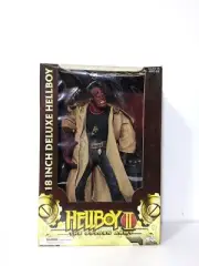 Mezco HELLBOY II The Golden Age 18inch Deluxe Figure w/Original Box