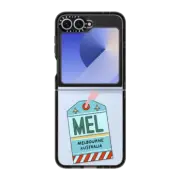 Galaxy Z Flip6 Impact Case Melbourne Travel Tag