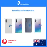 Back Glass Cover Replacement (With Lens) for note10/note10 Plus all colour