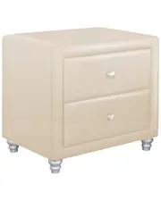 Camden Isles Upholstered 2 Drawer Nightstand