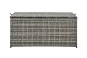 Shangri-La Safra Outdoor Storage Box (Dark Grey, Large)
