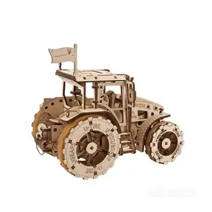 Ugears｜🇺🇦 拖拉機的勝利 (送砂紙) 烏克蘭 木製模型 自我推進模型 自走模型 模型 禮物