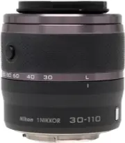 Nikon 1 VR 30-110mm f3.5-5.6 Black Zoom Lens