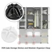 Cube DIY Modular Closet Organizer Wardrobe Rack Clothes Shelf Storage Cabinet 20