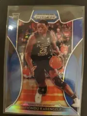 2018-19 Panini Prizm Mfiondu Kabengele Rookie Blue Refractor