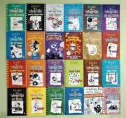 Diary of a Wimpy Kid Book Series Collection 24 Books Box Set Children Kids **NEW