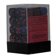 Hasbro CHX26858 Gemini 7 12mm D6 Black Starlight With Red Dice