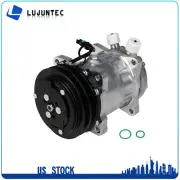 A/C Compressor W/Clutch For Hyundai Excel Jeep Wagoneer Mazda Mercury CO 4647C (for: Mazda)