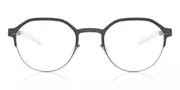 Mykita Dorian 515 Men's Glasses Black Size 45 - Private Health Rebate - Blue Light Block Available