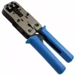 TOOLMART 網路 電話 接頭 壓著鉗 三用夾 手壓接器 DL-3460R