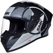 Stellar Faro Black Grey Full Face Helmet