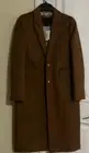 NWT-2-J crew collection Olivia topcoat-GLAZED PECAN