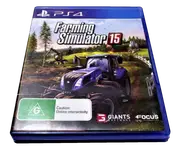 Farming Simulator 15 Sony PS4 (Preowned)