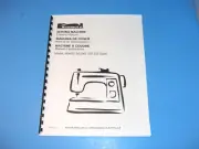 Kenmore 385.15510200 Sewing Machine Instruction Manual - Printed
