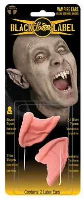 Vampire Ears - Realistic Latex Elf Ears for Costumes - Tinsley Tattoos