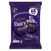 Cadbury Dairy Milk Bag 144g x 1