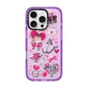 iPhone 16 Pro Impact Case Cupid Cat by Mond Kim