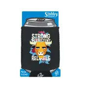 Taurus Bull Birthday Strong Persistant Funny stubbie holders Stubby Holder