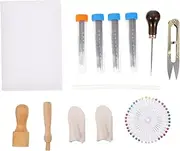 SEWACC 1 Set Felting Kit Wool Felting Supplies Storage Bottles for Easy Organization for Crafting Animals Dolls