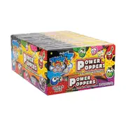 Tnt Power Poppers Box Sour Mini Candies With Fruity Flavour 80g x 12