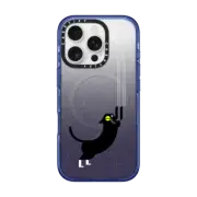 iPhone 16 Pro Impact Case MagSafe Compatible Simple Cat - 07