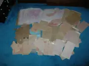 LARGE Assortment of PRESTAMPED IRON -ON Paper TRANSFERS, PATTERNS Etc. F