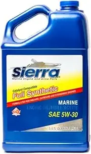 Sierra, 5W-30 FC-W Full Synthetic Catalyst Oil (5 Quart), 18-9558-4