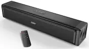 Sound Bar Soundbar for TV with 4 Powerful Speakers Surround Sound System