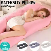 Pregnancy Maternity Pillow Nursing Sleeping For Body Feeding Support U-shaped