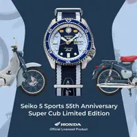 在飛比找ETMall東森購物網優惠-【SEIKO 精工】限量 5 Sports Honda 本田