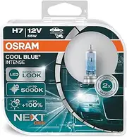 Osram H7 12V 55W PX26D Cool Blue Intense Headlight Halogen Bulb