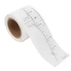 50Pcs Disposable Adhesive Eyebrow Ruler Microblading Eyebrow Sticker Eyebrow GEV