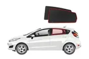 Genuine SNAPSHADES Car Rear Window Shades for Ford Fiesta Hatchback 6th Gen (...