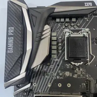 英特爾 MSI 用於微星 Z370 GAMING PRO CARBON 主板 LGA 1151 Intel Z370 6