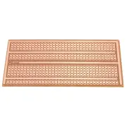 20pcs 5X10cm Single Side Copper Prototype Paper PCB Breadboard 2-3-5 Joint Hole