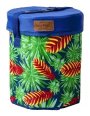 Lazy Dayz Insulated Cooler Stool Mossman