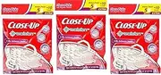 Close-Up Precision Floss Picks 60 Ct, Pack of 3 (180 Flossers)