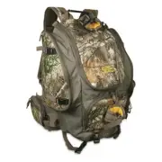 New Horn Hunter G3 Tree Stand Pack, Realtree Xtra With Straps For Rattling Horns