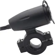 4.8A Dual Motorcycle Car Charger Mobile Phone Charging Adapter with Switch Control for Motorcycles and Electric Bikes