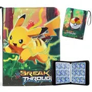Card Book Holder Binder Album Collection Pokemon Pika 400/900 TCG Card Case