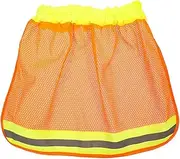 Angoily Construction Hat Cover Hard Hat Shade Brim Extension Comfortable Mesh Reflective Visor